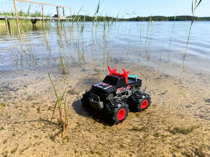 Radiostyrd Bil Amphibian Beast Gear4Play